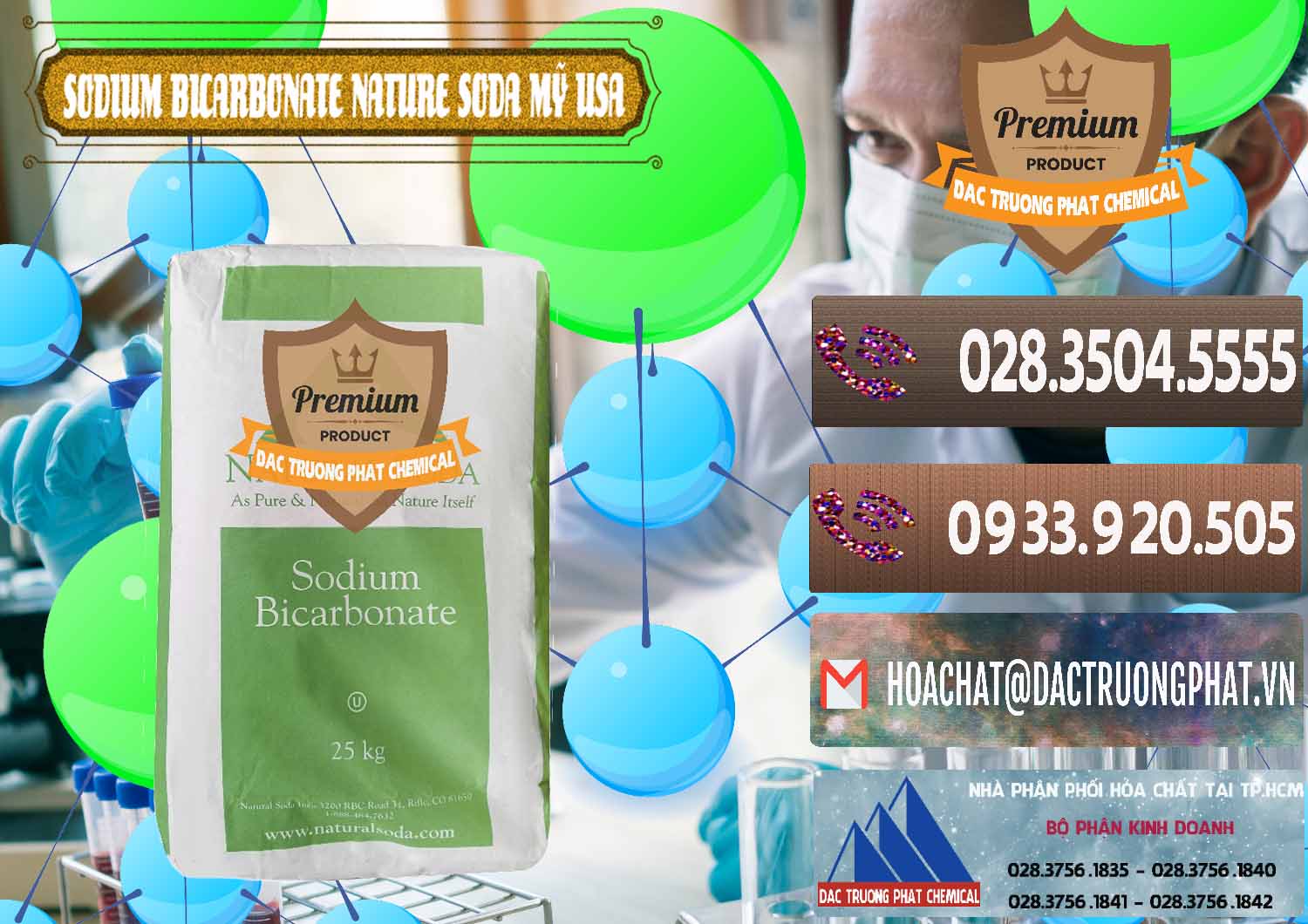 Nơi bán _ cung cấp Sodium Bicarbonate – Bicar NaHCO3 Food Grade Nature Soda Mỹ USA - 0256 - Chuyên phân phối và cung cấp hóa chất tại TP.HCM - hoachatviet.net