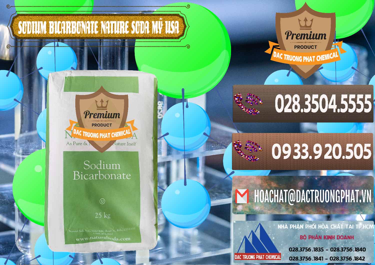 Công ty phân phối & bán Sodium Bicarbonate – Bicar NaHCO3 Food Grade Nature Soda Mỹ USA - 0256 - Chuyên phân phối _ cung cấp hóa chất tại TP.HCM - hoachatviet.net