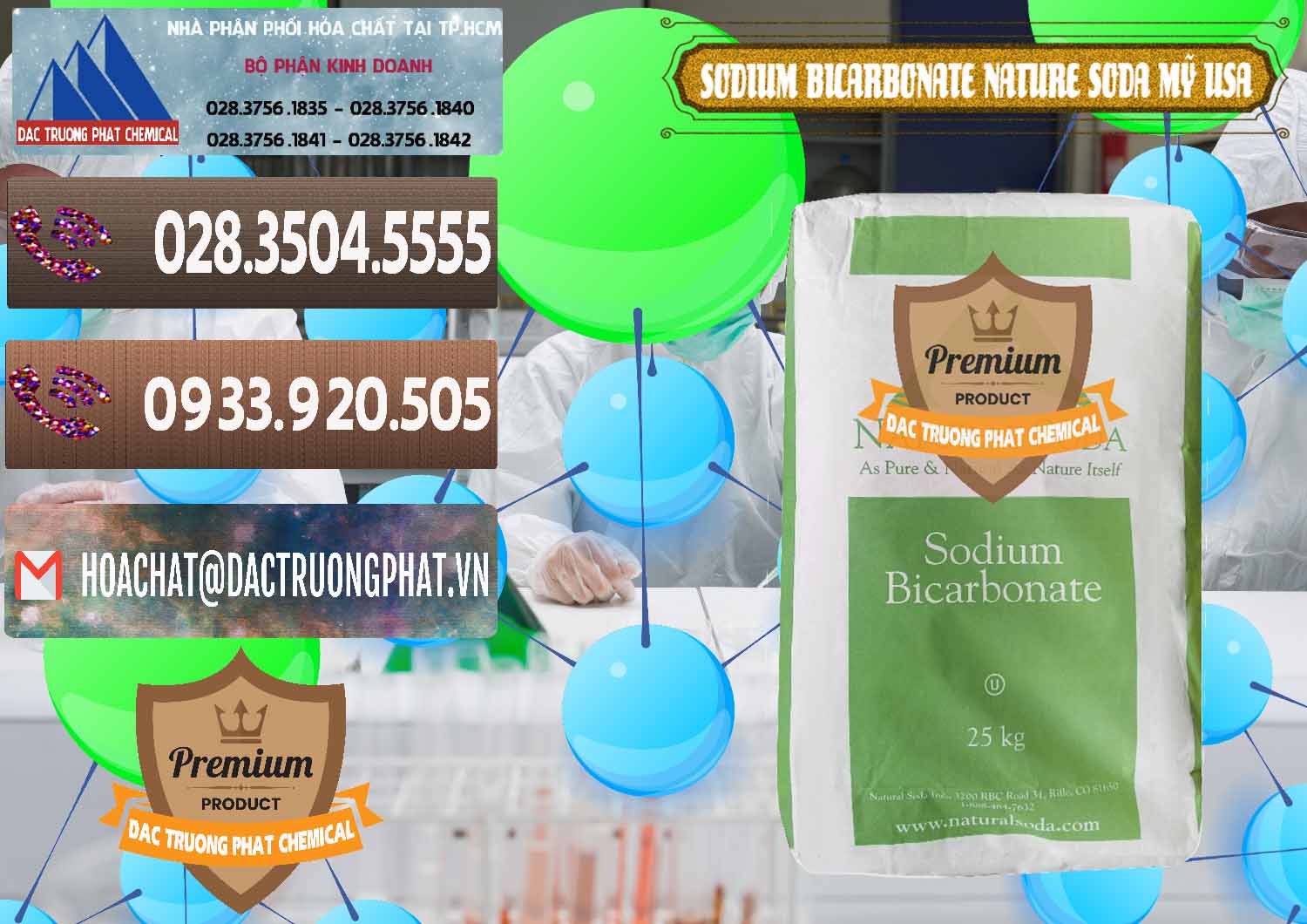 Nơi bán & phân phối Sodium Bicarbonate – Bicar NaHCO3 Food Grade Nature Soda Mỹ USA - 0256 - Nhập khẩu - cung cấp hóa chất tại TP.HCM - hoachatviet.net