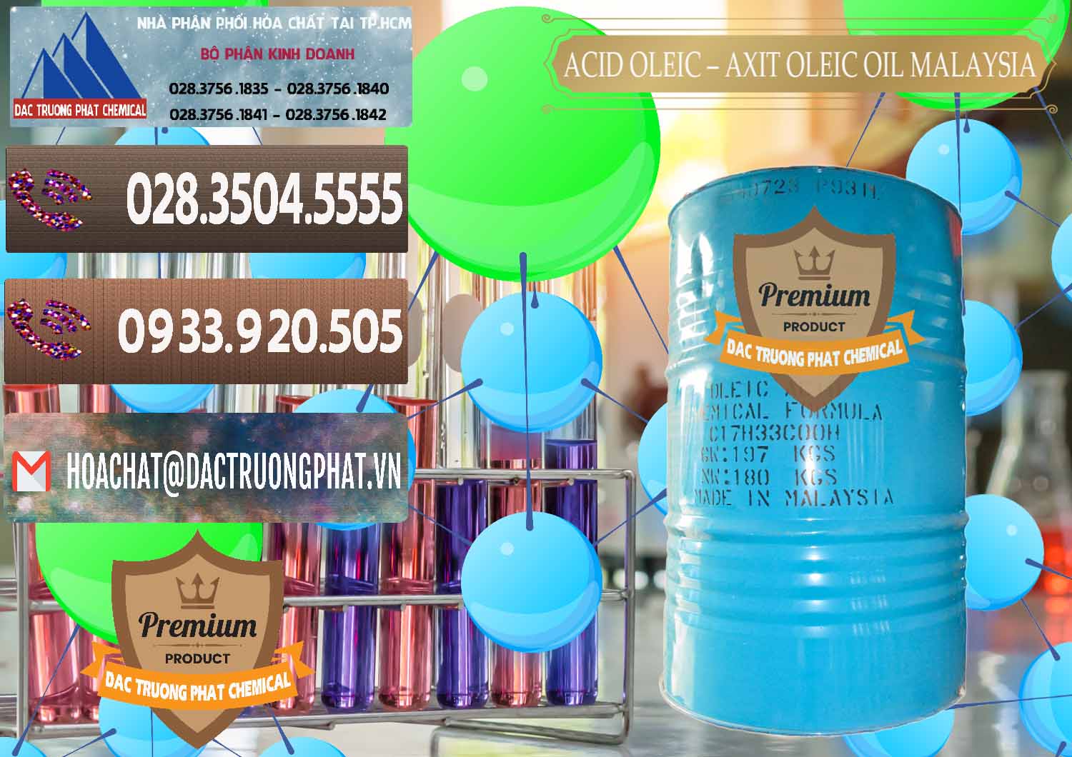 Bán & cung ứng Acid Oleic – Axit Oleic Oil Malaysia - 0013 - Nhà phân phối - cung cấp hóa chất tại TP.HCM - hoachatviet.net