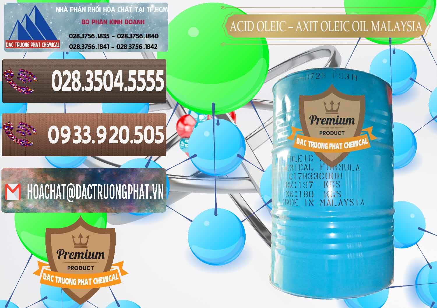Công ty bán - phân phối Acid Oleic – Axit Oleic Oil Malaysia - 0013 - Công ty cung cấp _ nhập khẩu hóa chất tại TP.HCM - hoachatviet.net