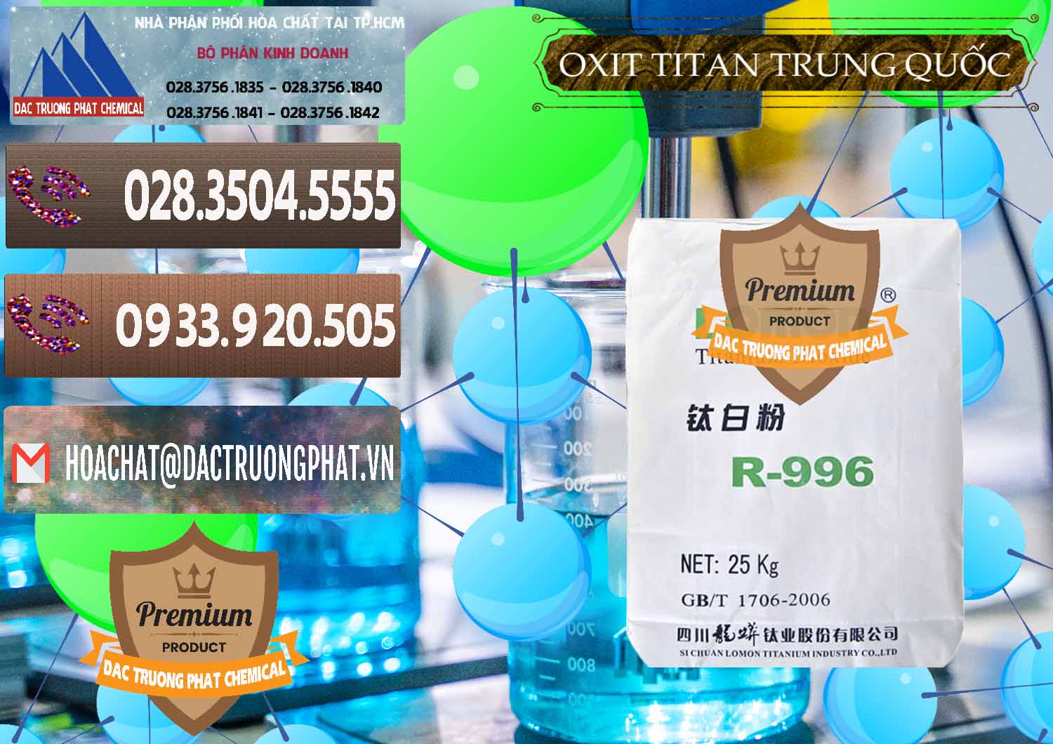 Nơi bán _ cung cấp Oxit Titan KA100 – Tio2 Trung Quốc China - 0398 - Chuyên phân phối ( cung cấp ) hóa chất tại TP.HCM - hoachatviet.net