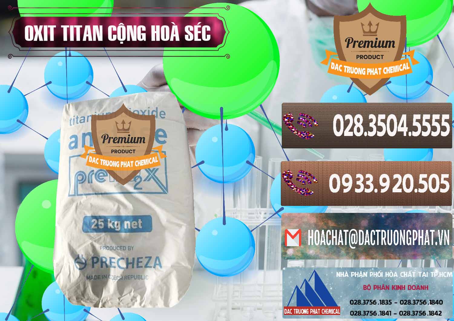 Cung cấp _ bán Oxit Titan KA100 – Tio2 Cộng Hòa Séc Czech Republic - 0407 - Nơi chuyên bán ( phân phối ) hóa chất tại TP.HCM - hoachatviet.net