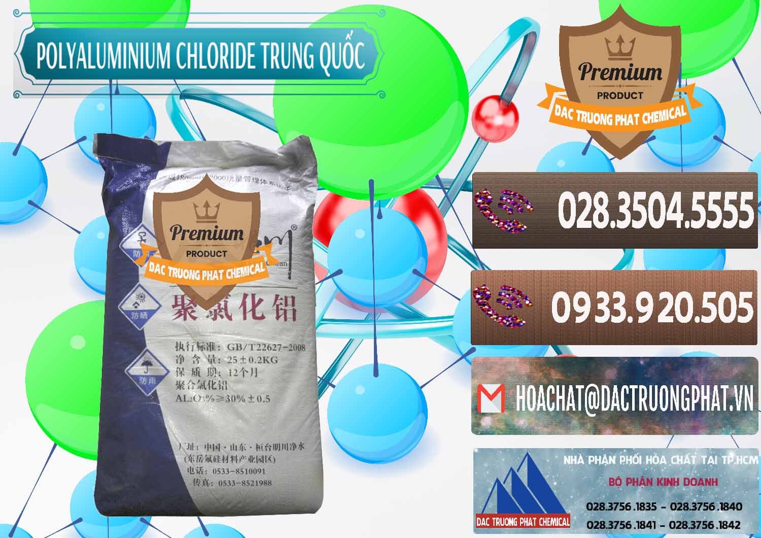 Đơn vị bán - cung ứng PAC - Polyaluminium Chloride Mingchuan Trung Quốc China - 0445 - Nơi cung cấp ( kinh doanh ) hóa chất tại TP.HCM - hoachatviet.net