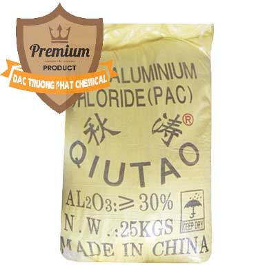 Kinh doanh & bán PAC - Polyaluminium Chloride Qiutao Trung Quốc China - 0267 - Công ty chuyên kinh doanh ( cung cấp ) hóa chất tại TP.HCM - hoachatviet.net