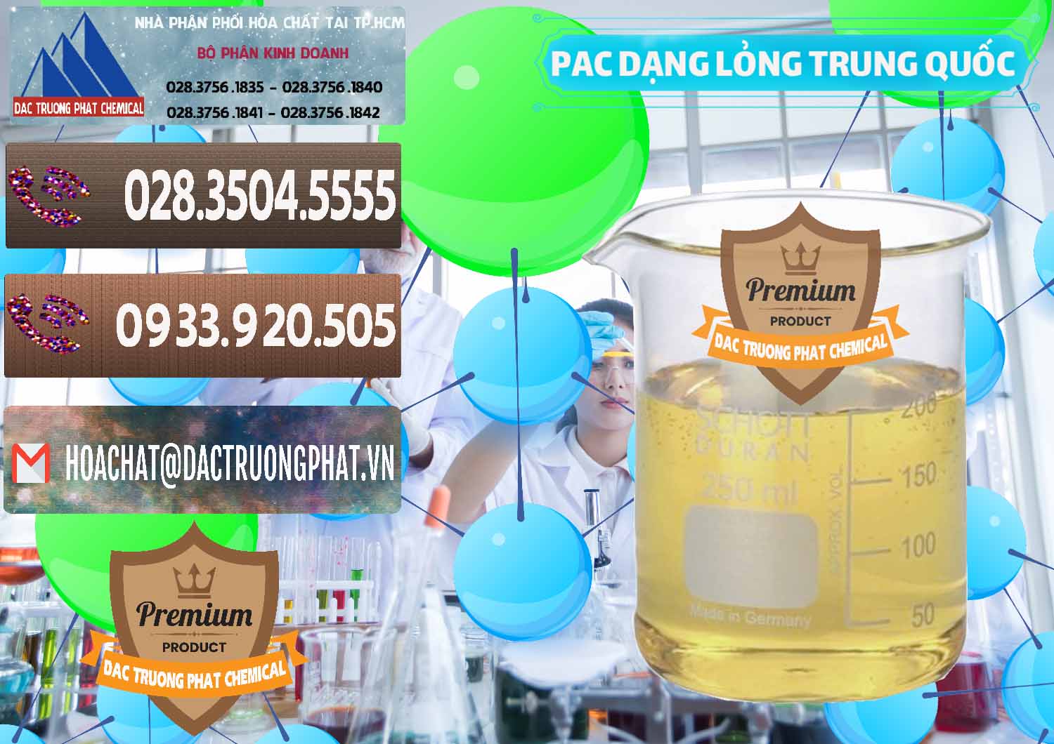 Đơn vị chuyên phân phối và bán PAC Dạng Lỏng – PAC Nước 10%– 17% Trung Quốc China - 0268 - Chuyên bán - phân phối hóa chất tại TP.HCM - hoachatviet.net