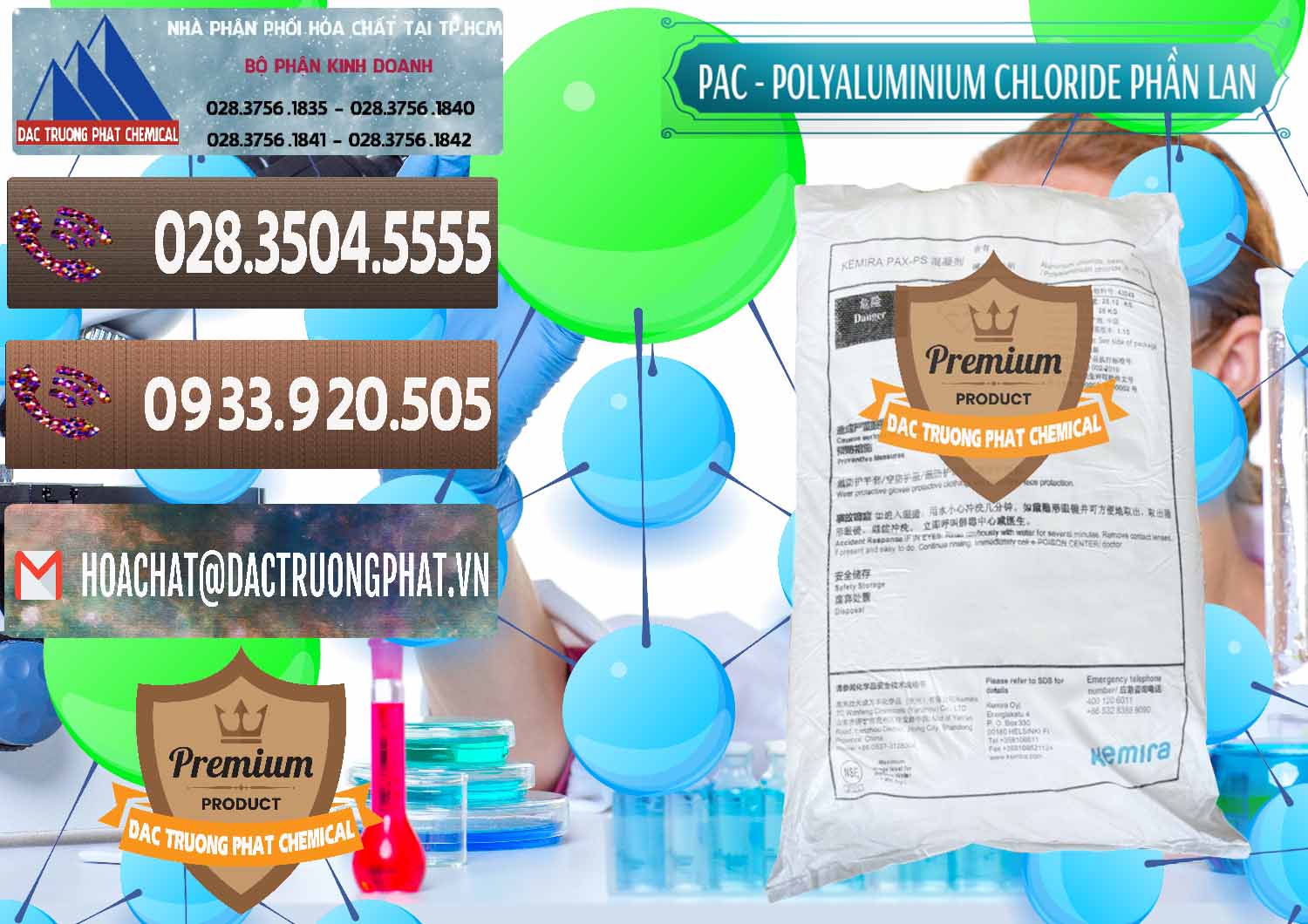 Cung ứng _ bán PAC - Polyaluminium Chloride Phần Lan Finland - 0383 - Công ty chuyên cung cấp và nhập khẩu hóa chất tại TP.HCM - hoachatviet.net