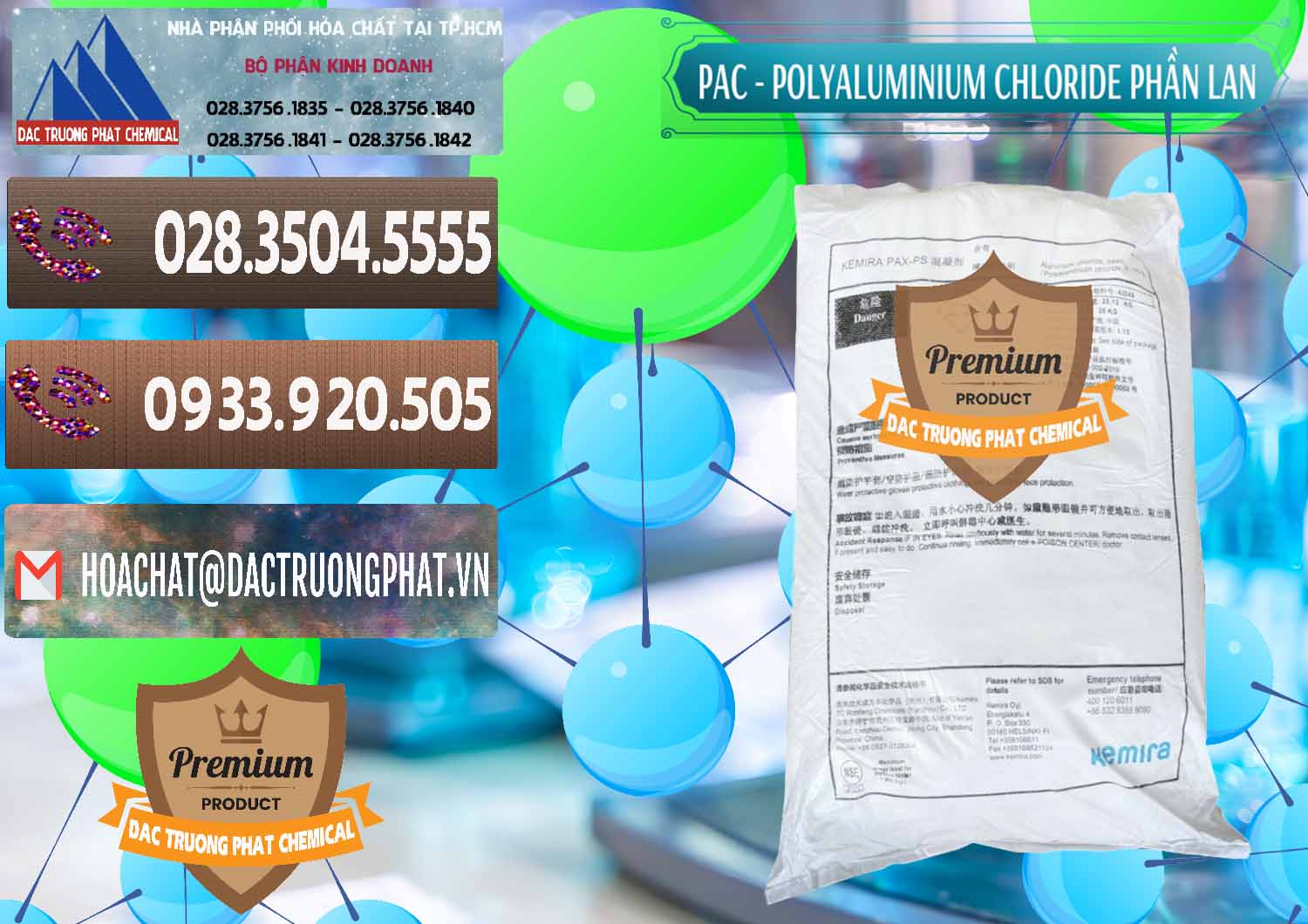 Bán _ cung cấp PAC - Polyaluminium Chloride Phần Lan Finland - 0383 - Đơn vị chuyên bán _ cung cấp hóa chất tại TP.HCM - hoachatviet.net