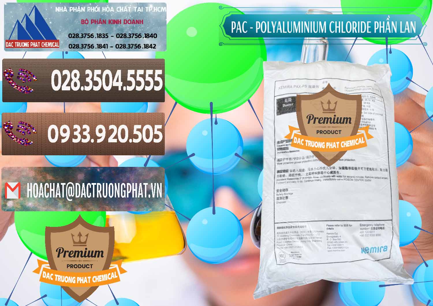 Công ty cung ứng & bán PAC - Polyaluminium Chloride Phần Lan Finland - 0383 - Cty chuyên kinh doanh & phân phối hóa chất tại TP.HCM - hoachatviet.net