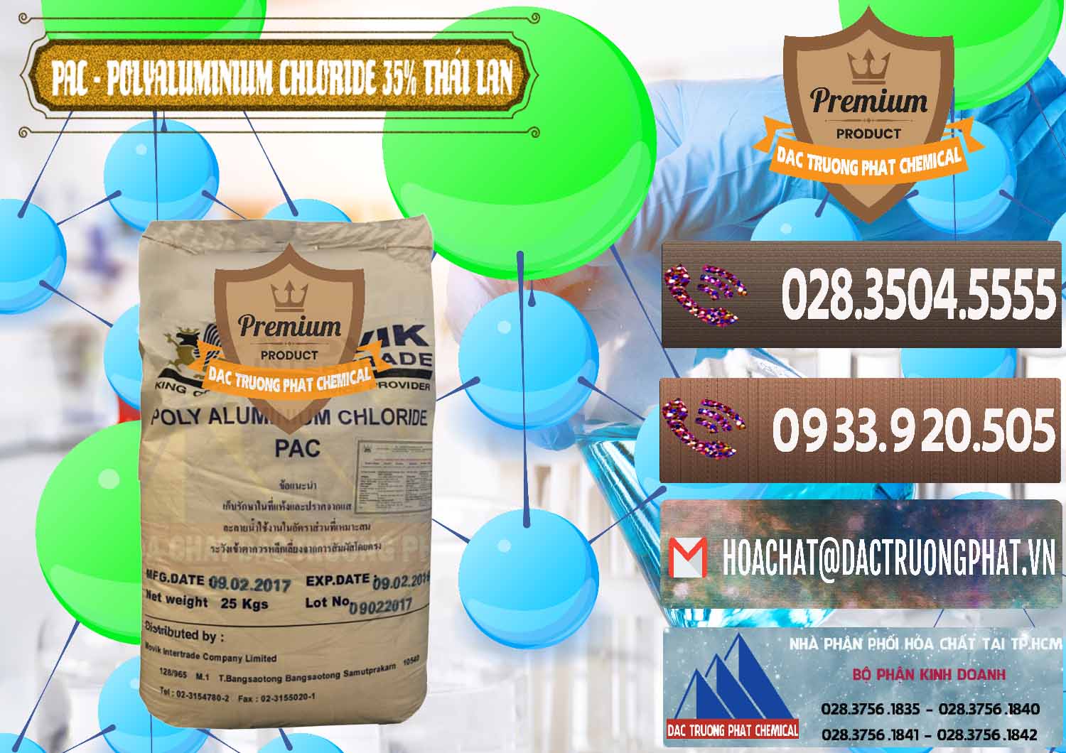 Bán & cung cấp PAC - Polyaluminium Chloride 35% Thái Lan Thailand - 0470 - Cty chuyên kinh doanh - cung cấp hóa chất tại TP.HCM - hoachatviet.net