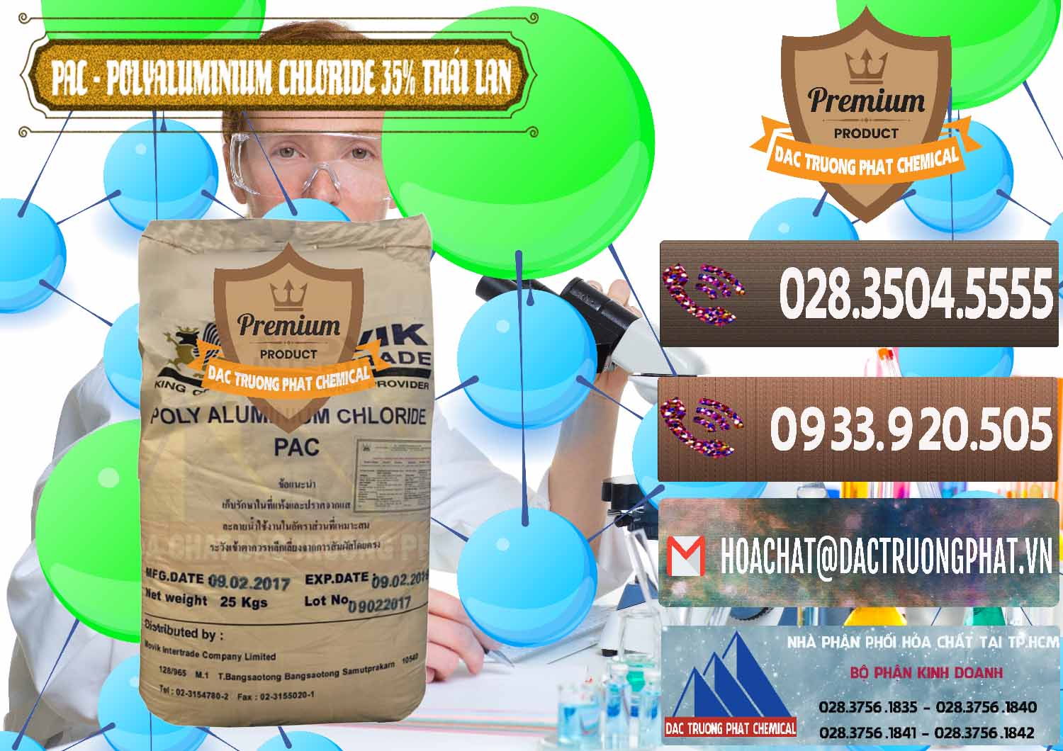 Cung ứng - bán PAC - Polyaluminium Chloride 35% Thái Lan Thailand - 0470 - Công ty chuyên nhập khẩu & cung cấp hóa chất tại TP.HCM - hoachatviet.net