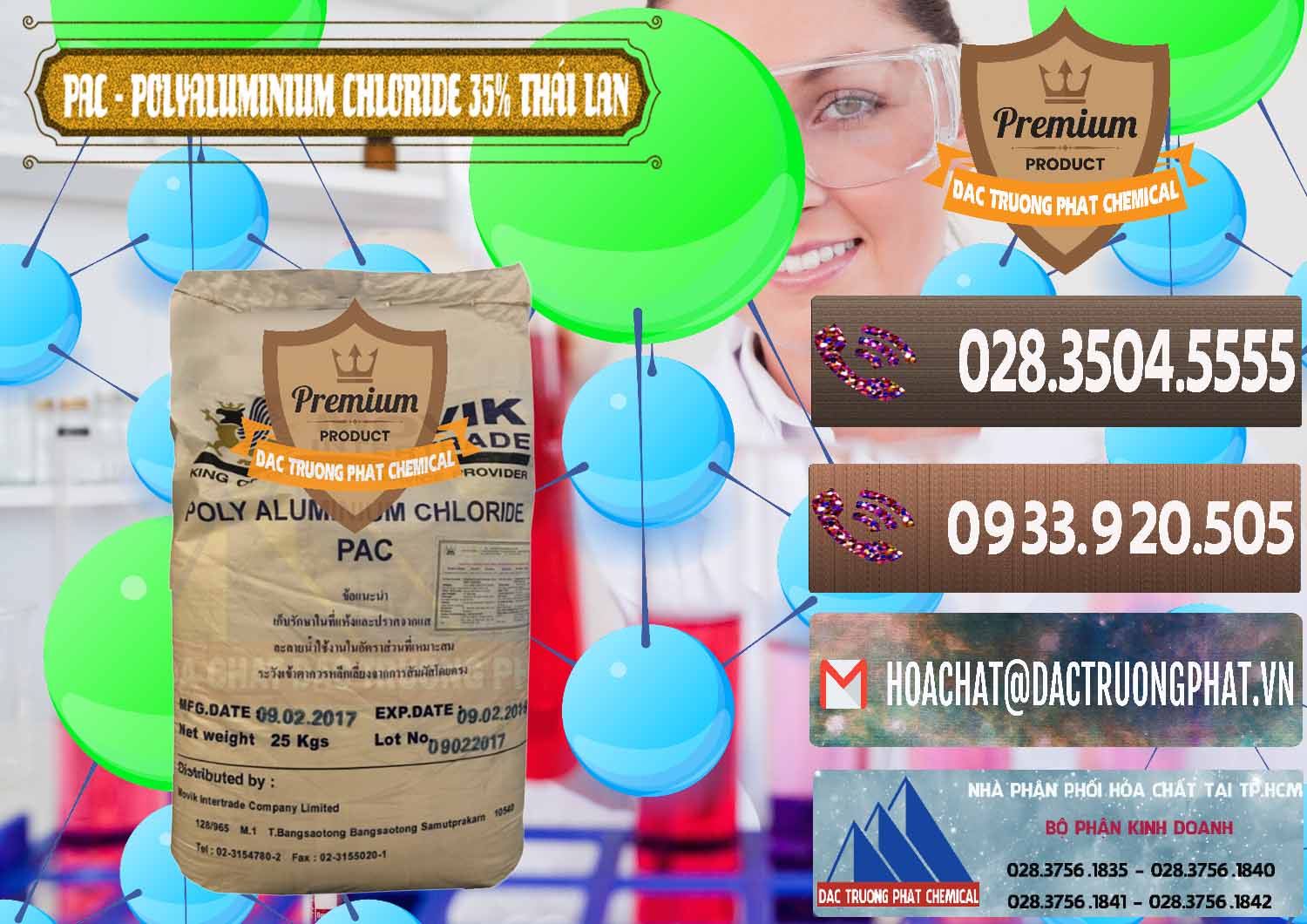 Chuyên kinh doanh ( bán ) PAC - Polyaluminium Chloride 35% Thái Lan Thailand - 0470 - Chuyên kinh doanh - cung cấp hóa chất tại TP.HCM - hoachatviet.net