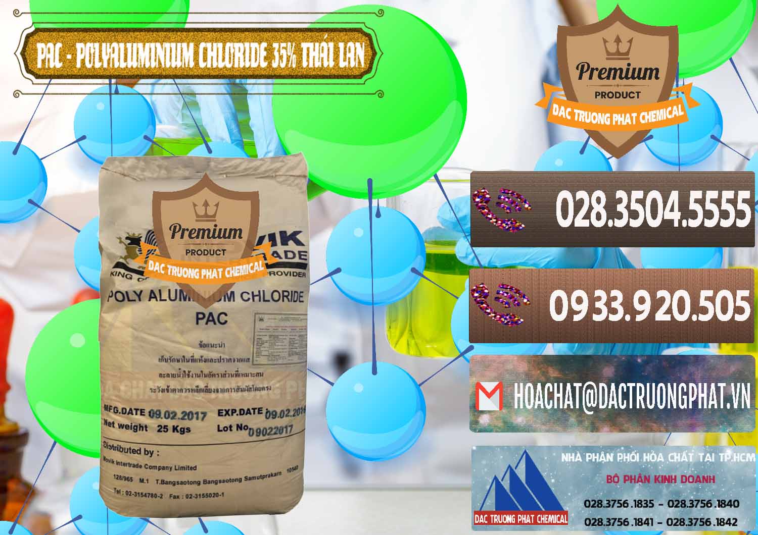 Nơi chuyên bán _ phân phối PAC - Polyaluminium Chloride 35% Thái Lan Thailand - 0470 - Nơi chuyên phân phối - nhập khẩu hóa chất tại TP.HCM - hoachatviet.net