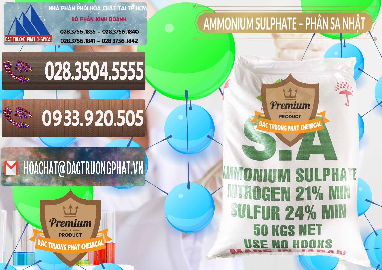 Chuyên cung ứng ( bán ) Ammonium Sulphate – Phân Sa Nhật Japan - 0023 - Nơi nhập khẩu - cung cấp hóa chất tại TP.HCM - hoachatviet.net