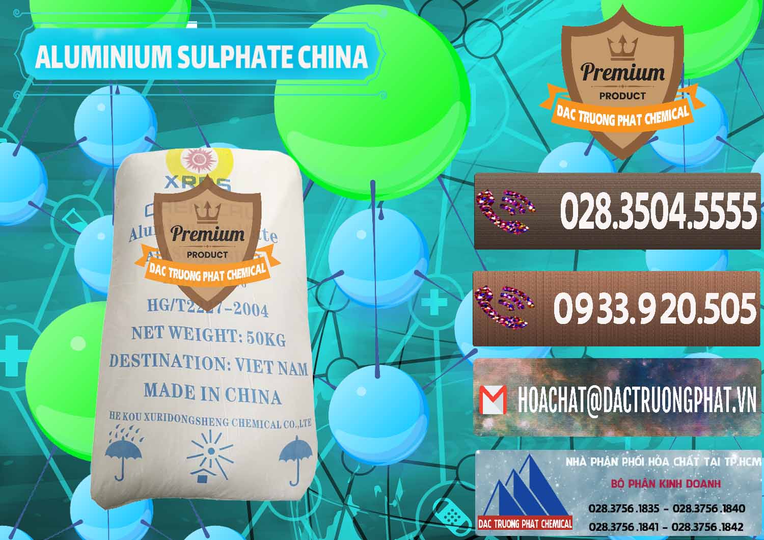 Công ty kinh doanh & bán Phèn Nhôm - Al2(SO4)3 17% Trung Quốc China - 0464 - Công ty chuyên nhập khẩu & cung cấp hóa chất tại TP.HCM - hoachatviet.net