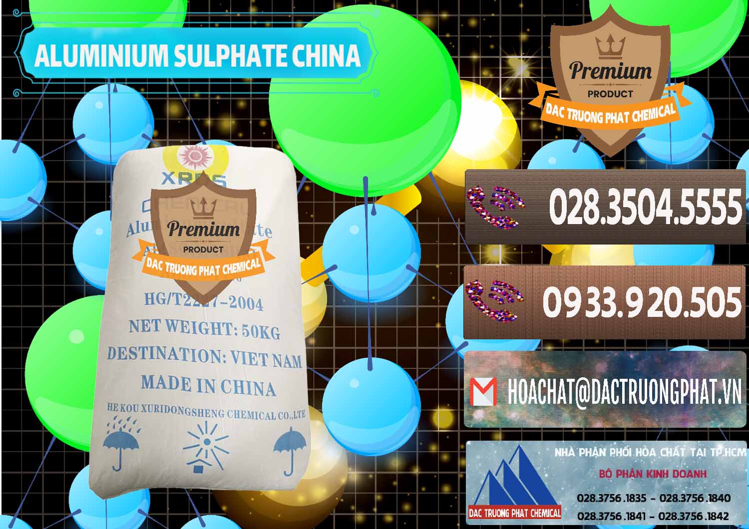 Cty cung ứng _ bán Phèn Nhôm - Al2(SO4)3 17% Trung Quốc China - 0464 - Đơn vị chuyên cung cấp _ bán hóa chất tại TP.HCM - hoachatviet.net