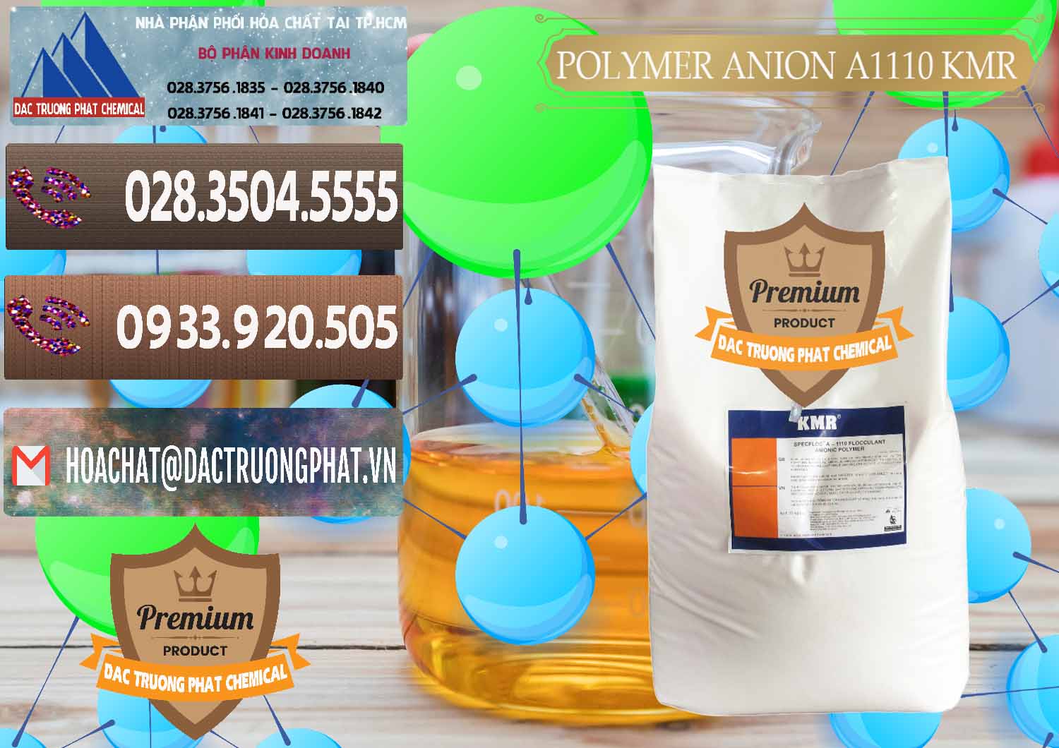 Công ty chuyên bán & phân phối Polymer Anion A1110 - KMR Anh Quốc England - 0118 - Chuyên kinh doanh và phân phối hóa chất tại TP.HCM - hoachatviet.net