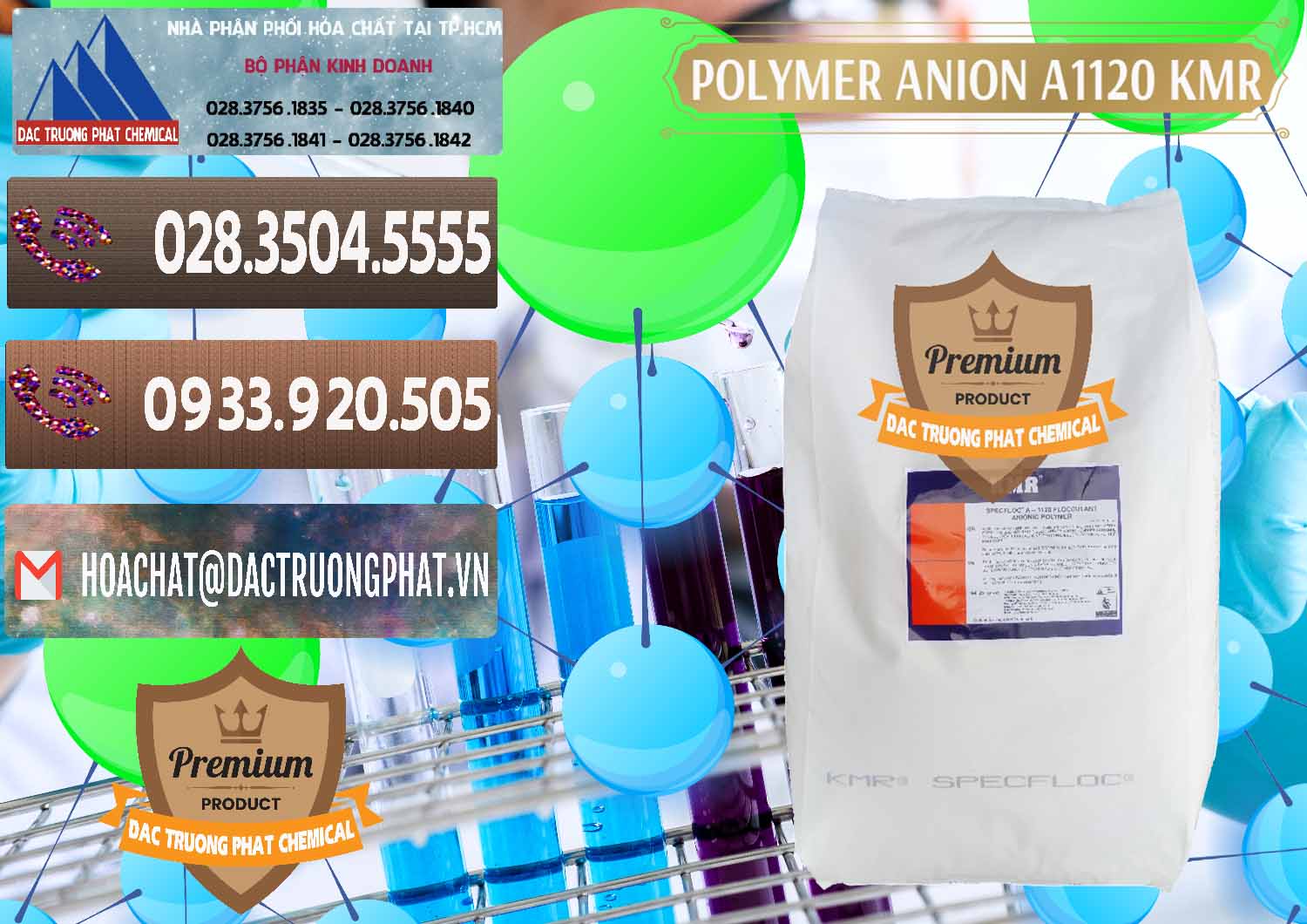Đơn vị cung cấp & bán Polymer Anion A1120 - KMR Anh Quốc England - 0119 - Công ty chuyên phân phối & bán hóa chất tại TP.HCM - hoachatviet.net