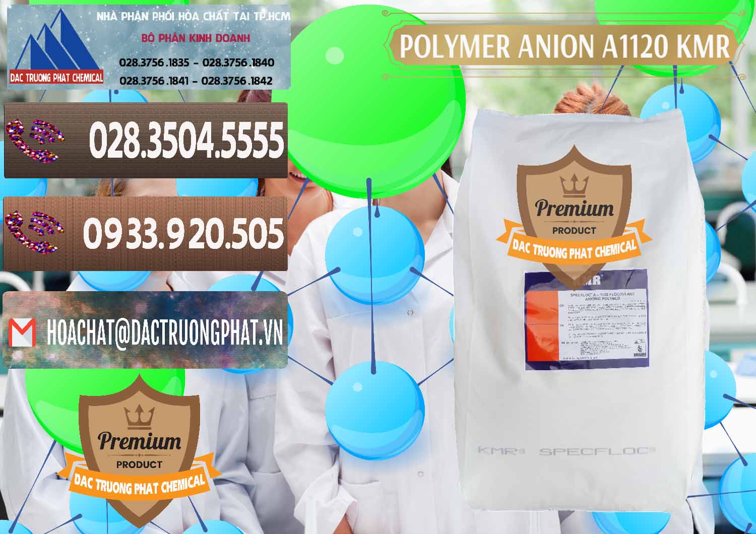Cung cấp _ bán Polymer Anion A1120 - KMR Anh Quốc England - 0119 - Công ty cung cấp & kinh doanh hóa chất tại TP.HCM - hoachatviet.net