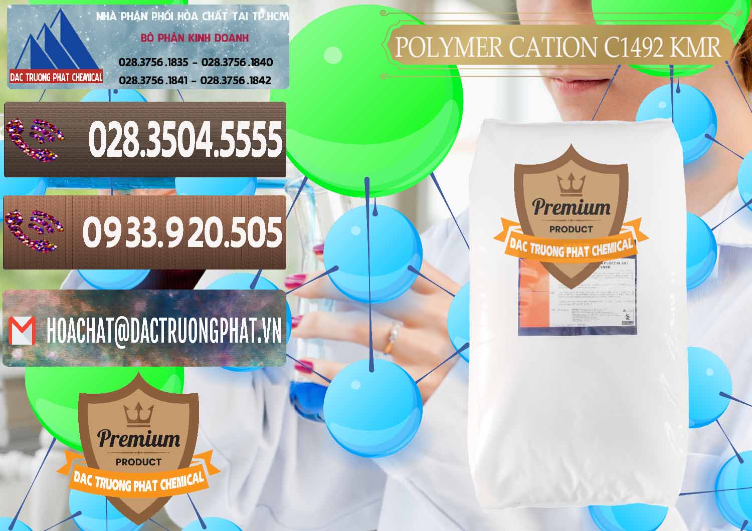 Công ty chuyên phân phối _ bán Polymer Cation C1492 - KMR Anh Quốc England - 0121 - Nhà phân phối ( cung ứng ) hóa chất tại TP.HCM - hoachatviet.net