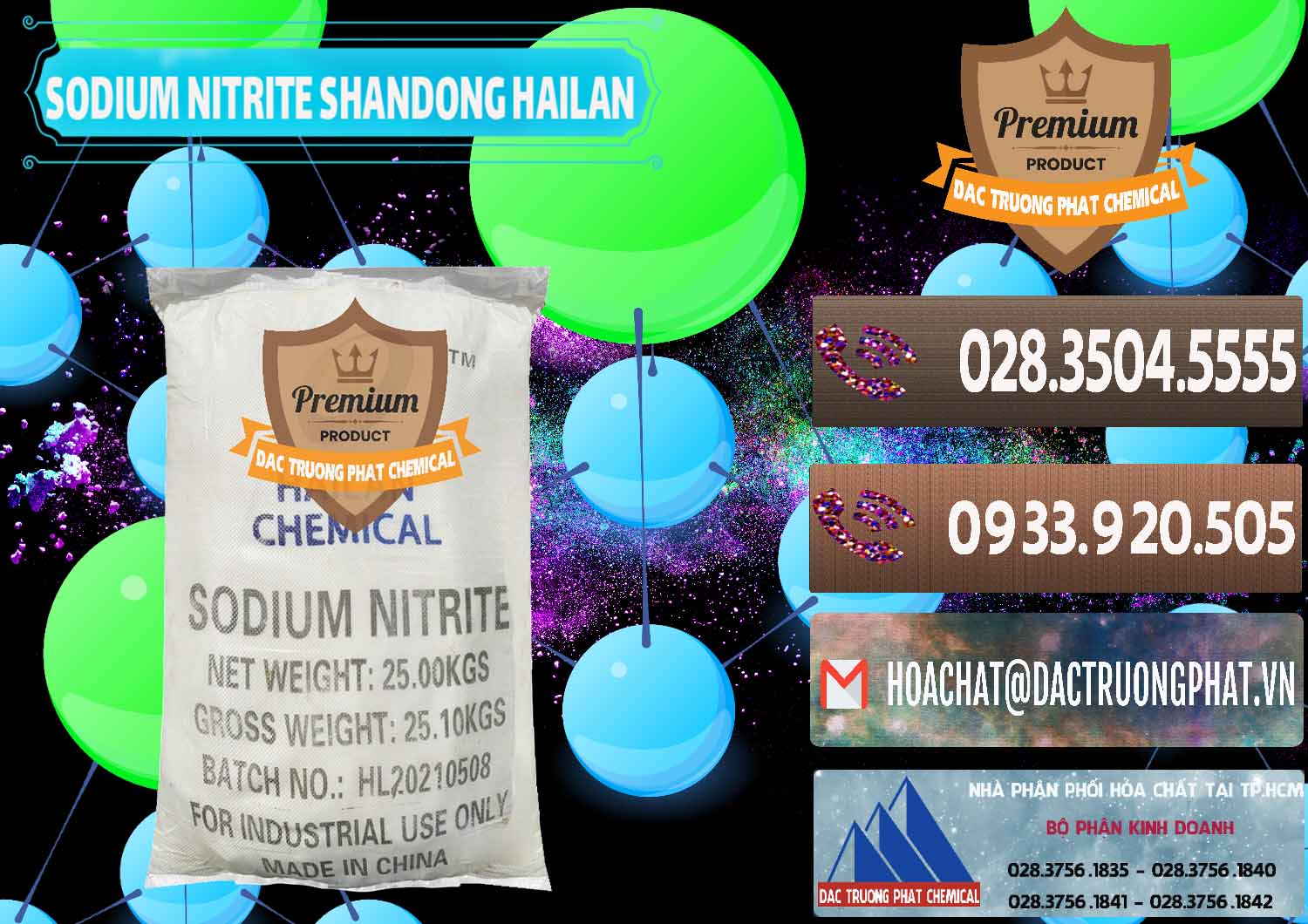 Đơn vị cung ứng & bán Sodium Nitrite - NANO2 99.3% Shandong Hailan Trung Quốc China - 0284 - Nơi cung cấp - phân phối hóa chất tại TP.HCM - hoachatviet.net