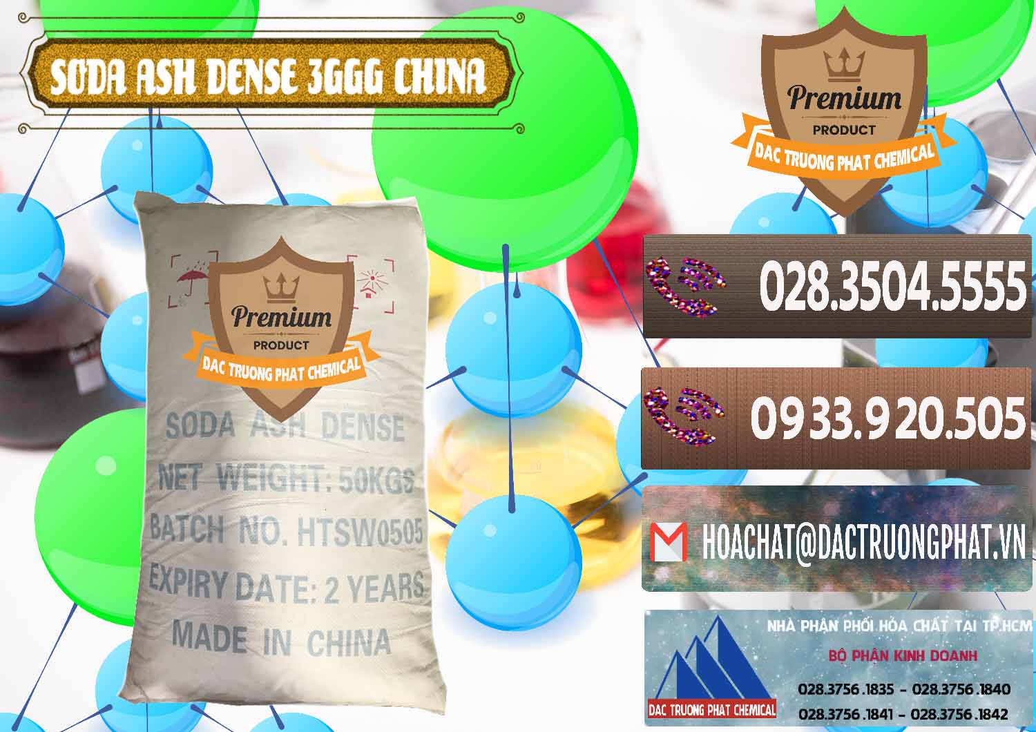 Nơi bán và cung ứng Soda Ash Dense - NA2CO3 3GGG Trung Quốc China - 0335 - Cty bán và cung cấp hóa chất tại TP.HCM - hoachatviet.net