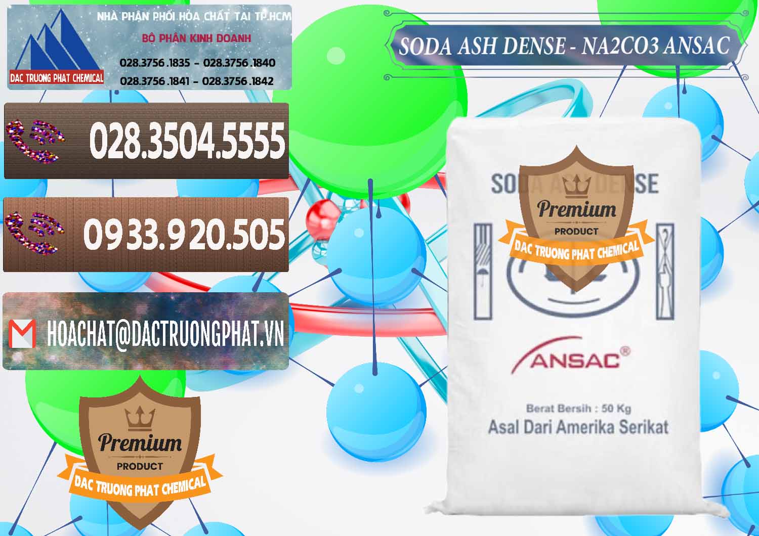 Kinh doanh và bán Soda Ash Dense - NA2CO3 Ansac Mỹ USA - 0412 - Phân phối - bán hóa chất tại TP.HCM - hoachatviet.net