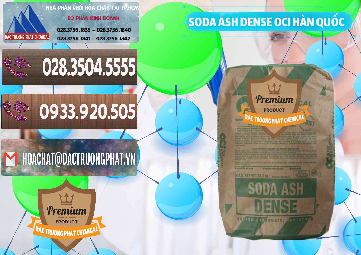 Nơi bán & phân phối Soda Ash Dense - NA2CO3 OCI Hàn Quốc Korea - 0338 - Cty chuyên nhập khẩu _ cung cấp hóa chất tại TP.HCM - hoachatviet.net