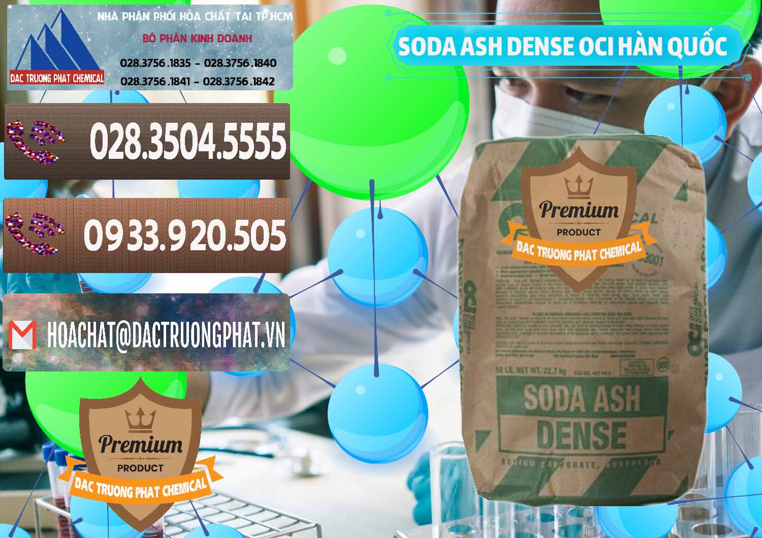Cty chuyên kinh doanh & bán Soda Ash Dense - NA2CO3 OCI Hàn Quốc Korea - 0338 - Nhà phân phối ( kinh doanh ) hóa chất tại TP.HCM - hoachatviet.net