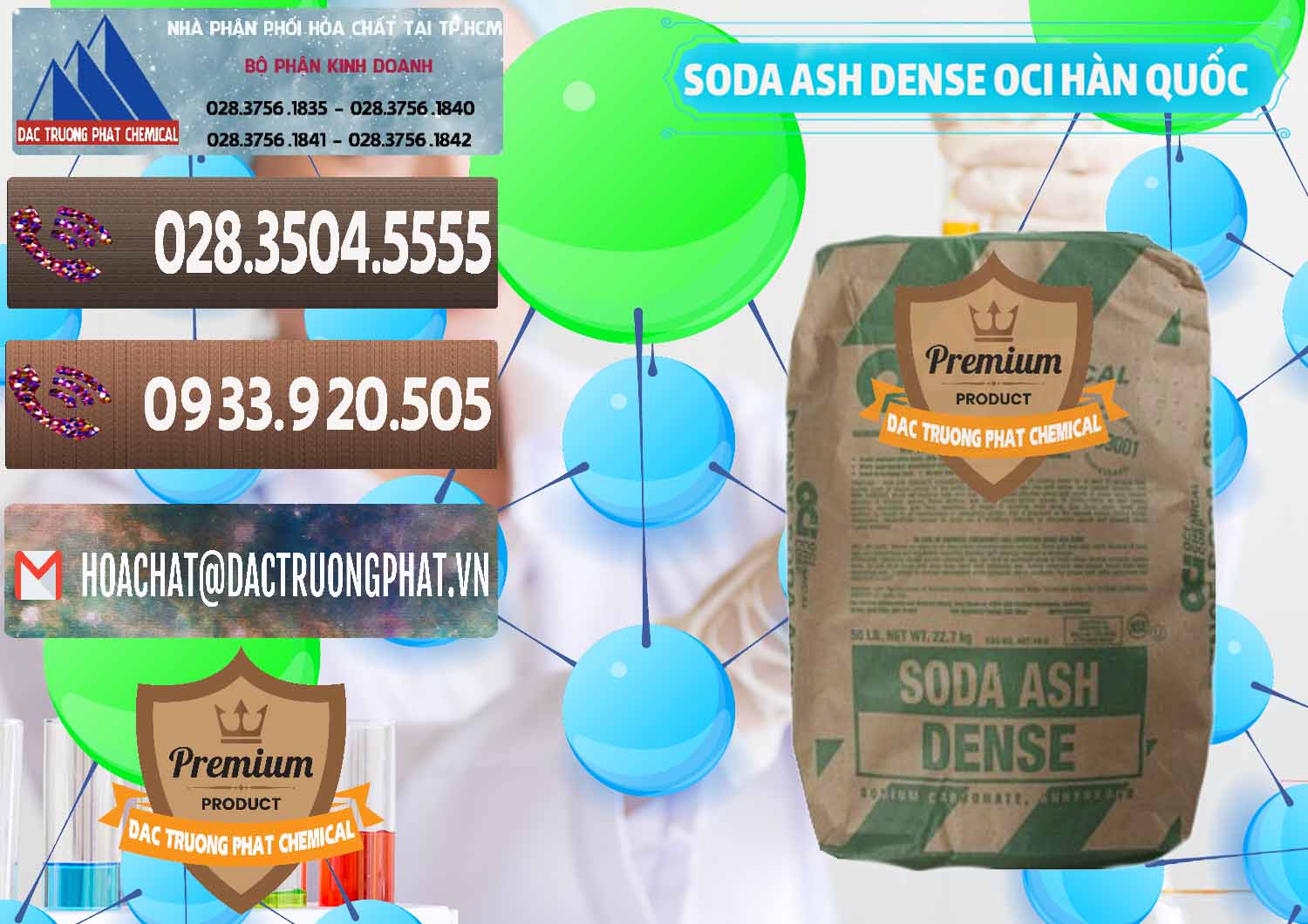 Công ty kinh doanh _ bán Soda Ash Dense - NA2CO3 OCI Hàn Quốc Korea - 0338 - Chuyên phân phối _ kinh doanh hóa chất tại TP.HCM - hoachatviet.net