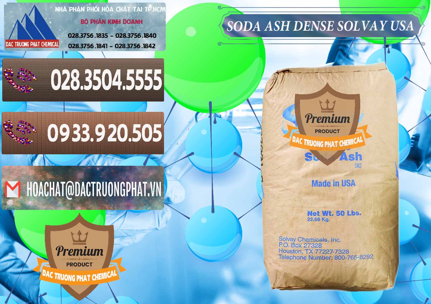 Cty kinh doanh & bán Soda Ash Dense - NA2CO3 Solvay Mỹ USA - 0337 - Đơn vị phân phối _ cung cấp hóa chất tại TP.HCM - hoachatviet.net