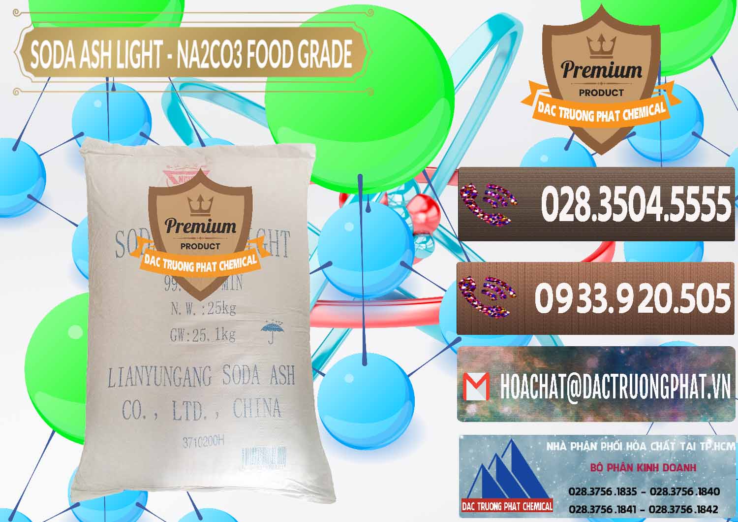 Nơi chuyên cung cấp _ bán Soda Ash Light – NA2CO3 Food Grade Trung Quốc China - 0127 - Cty chuyên phân phối _ bán hóa chất tại TP.HCM - hoachatviet.net
