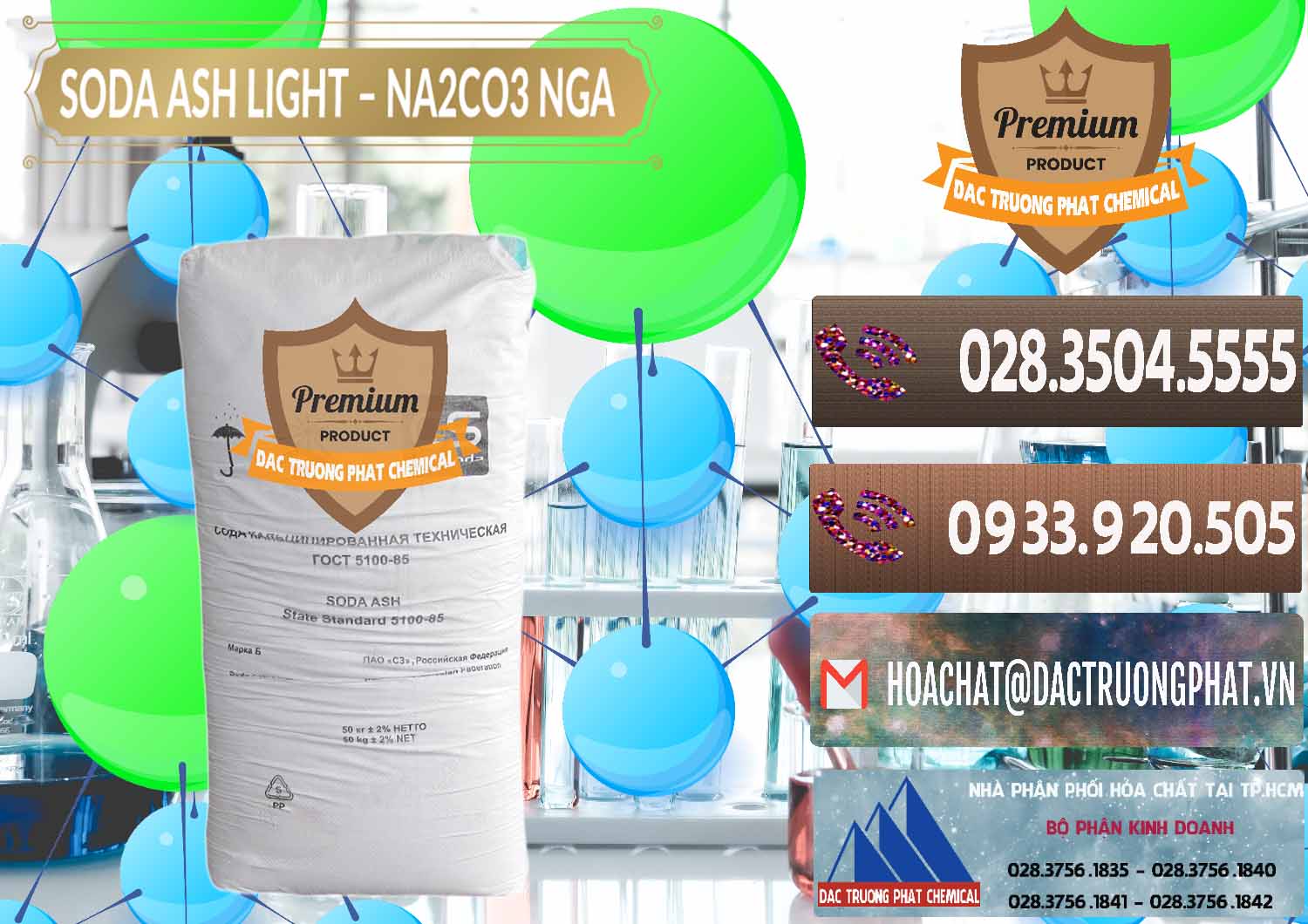 Cty chuyên bán _ phân phối Soda Ash Light - NA2CO3 Nga Russia - 0128 - Chuyên phân phối ( cung ứng ) hóa chất tại TP.HCM - hoachatviet.net