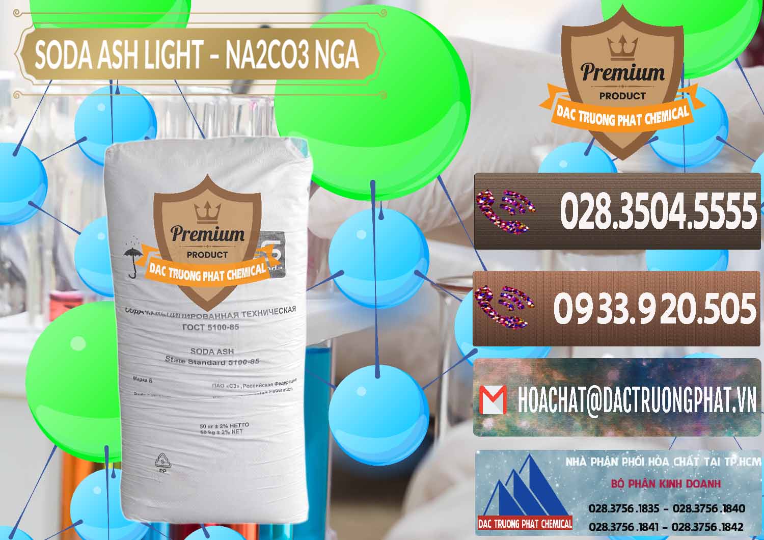 Công ty chuyên bán ( phân phối ) Soda Ash Light - NA2CO3 Nga Russia - 0128 - Cty phân phối và cung cấp hóa chất tại TP.HCM - hoachatviet.net