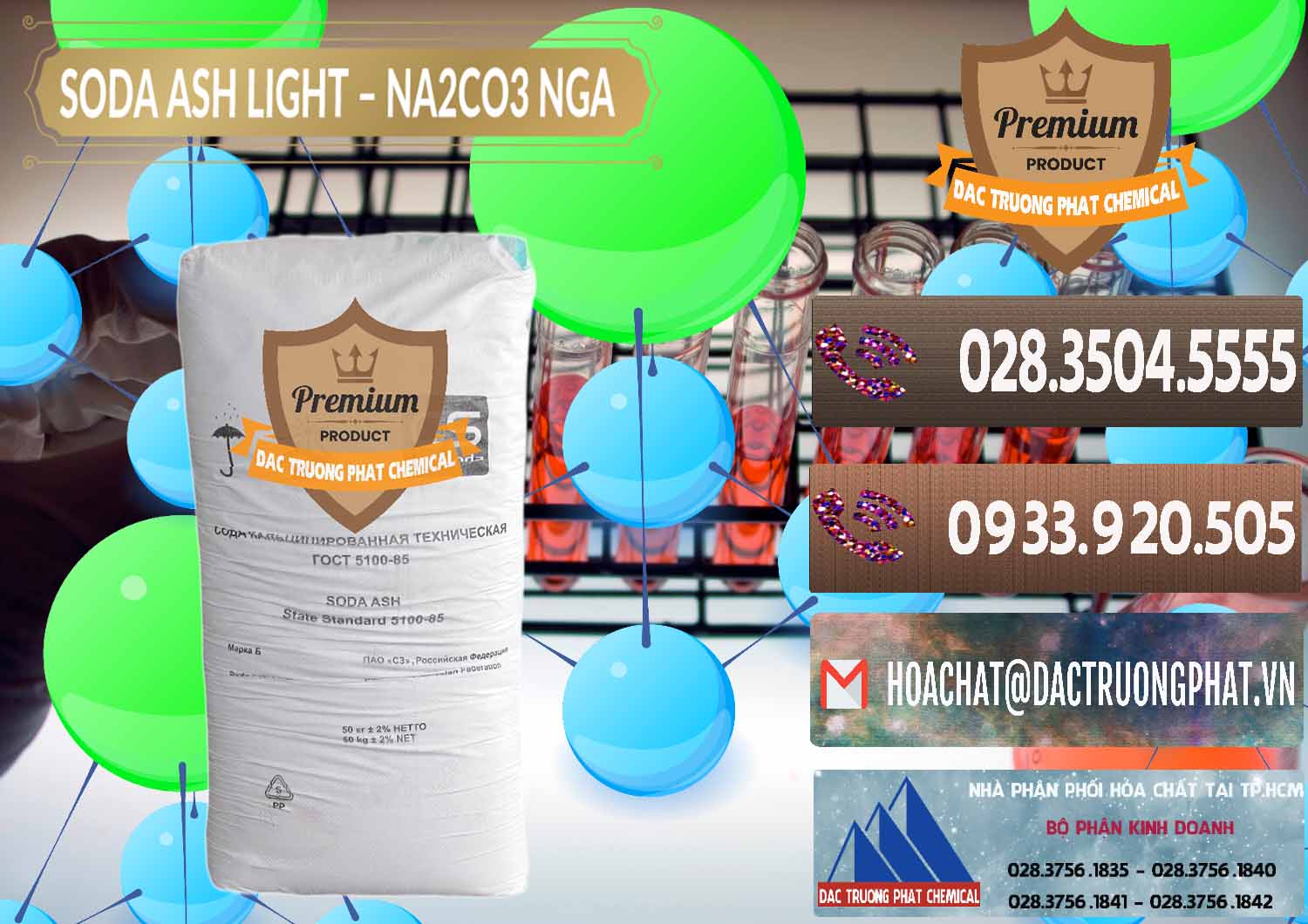 Nhập khẩu ( bán ) Soda Ash Light - NA2CO3 Nga Russia - 0128 - Nơi cung cấp ( bán ) hóa chất tại TP.HCM - hoachatviet.net