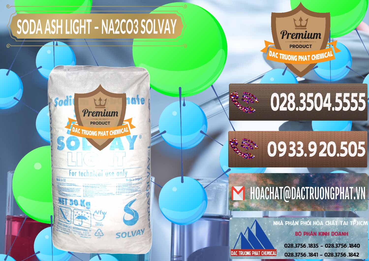 Đơn vị chuyên cung ứng & bán Soda Ash Light - NA2CO3 Solvay Bulgaria - 0126 - Cty chuyên phân phối & nhập khẩu hóa chất tại TP.HCM - hoachatviet.net