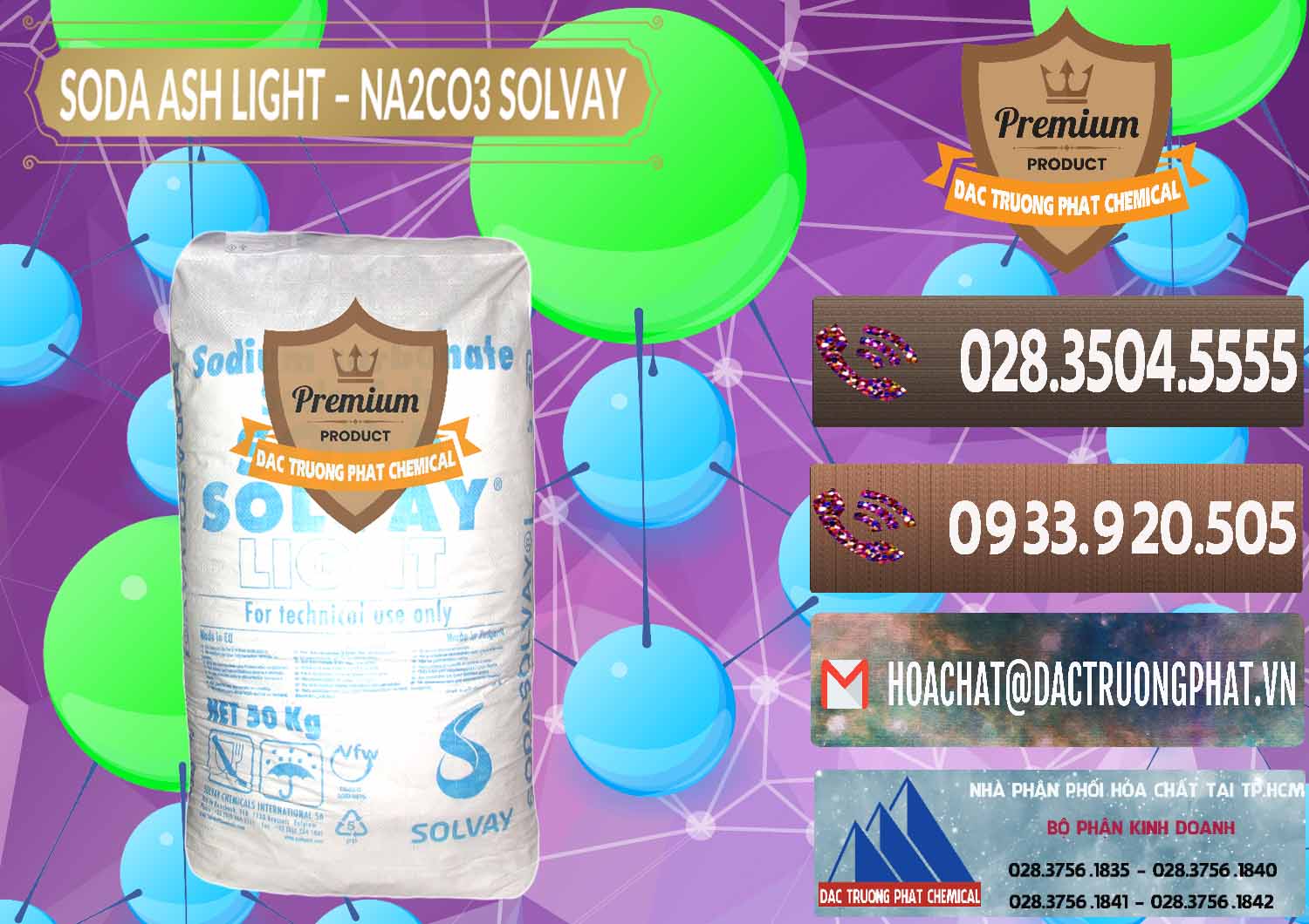 Đơn vị phân phối & bán Soda Ash Light - NA2CO3 Solvay Bulgaria - 0126 - Cty chuyên cung cấp - bán hóa chất tại TP.HCM - hoachatviet.net