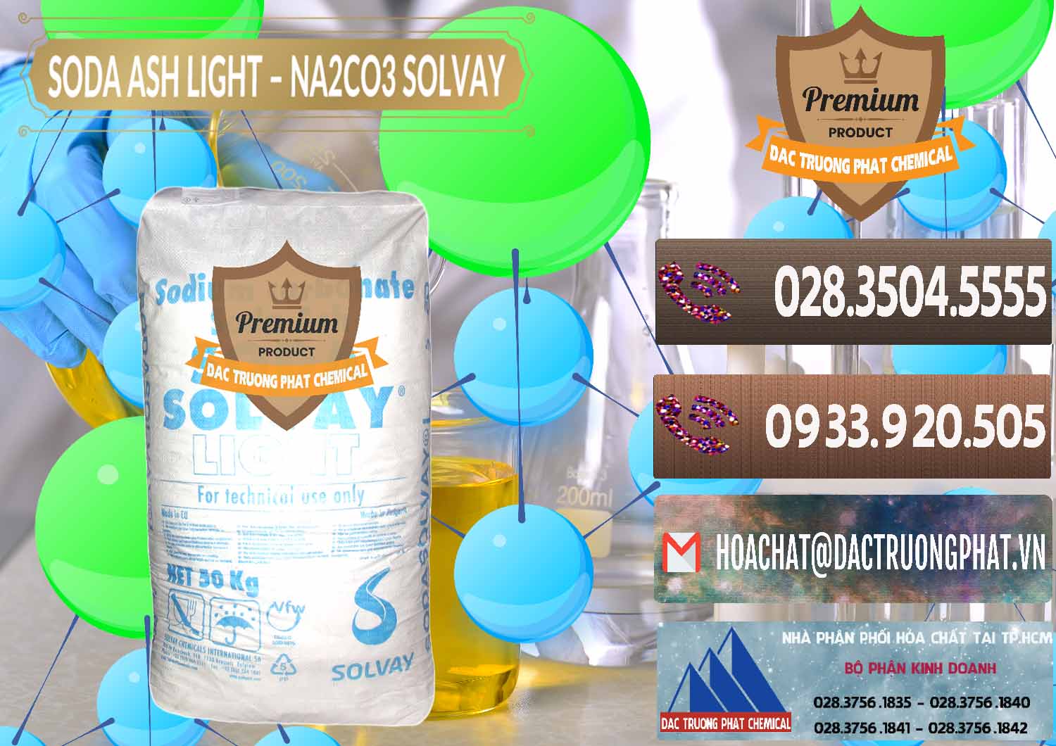 Nơi bán _ cung ứng Soda Ash Light - NA2CO3 Solvay Bulgaria - 0126 - Cty chuyên nhập khẩu _ cung cấp hóa chất tại TP.HCM - hoachatviet.net