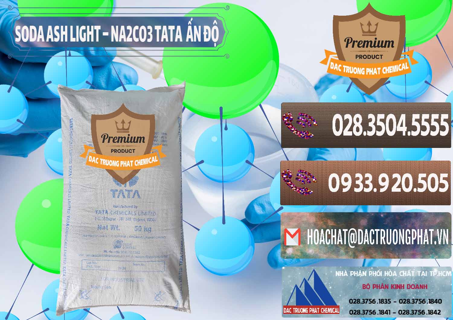 Đơn vị bán và phân phối Soda Ash Light - NA2CO3 TATA Ấn Độ India - 0132 - Đơn vị cung ứng - phân phối hóa chất tại TP.HCM - hoachatviet.net