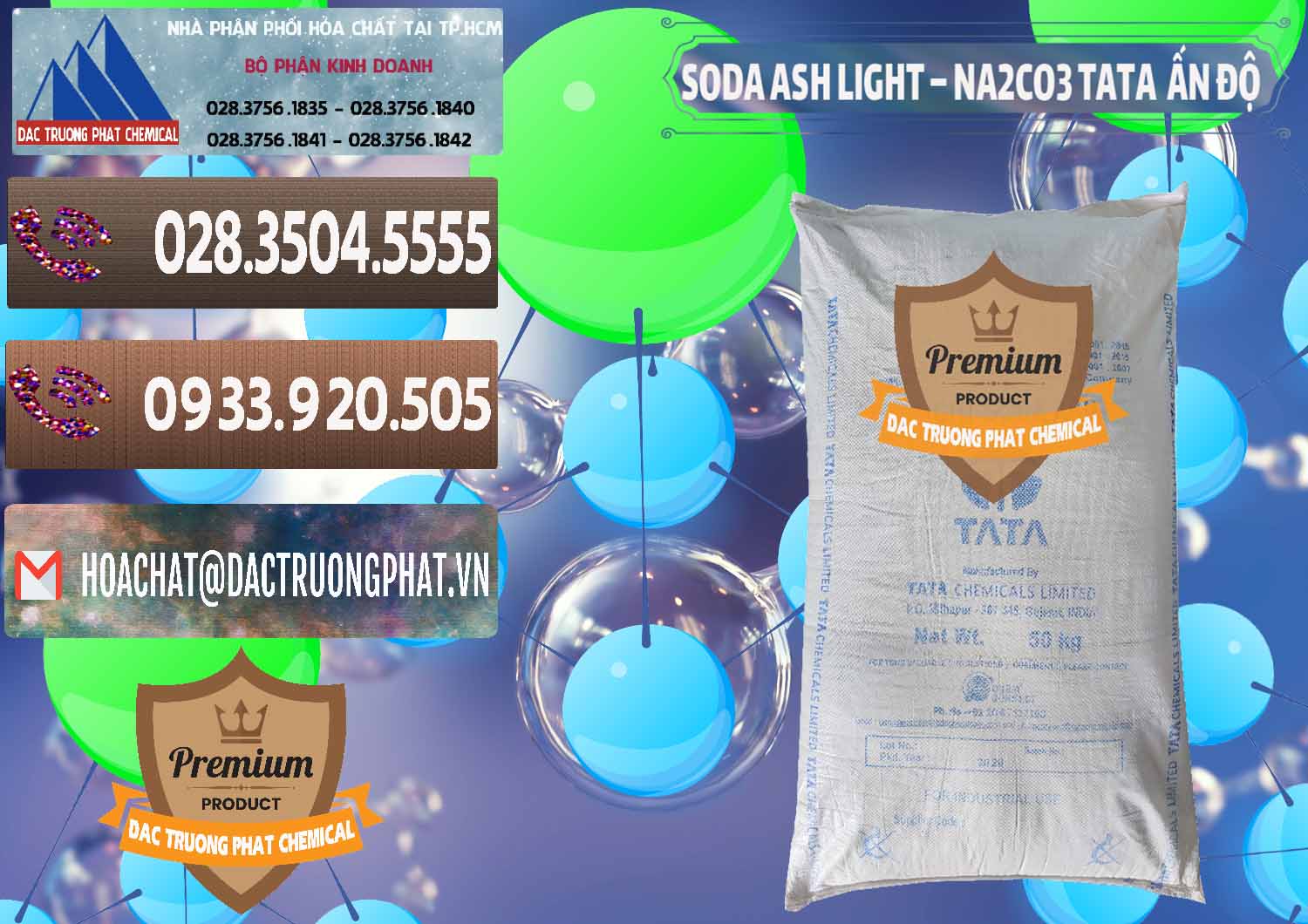 Chuyên bán ( phân phối ) Soda Ash Light - NA2CO3 TATA Ấn Độ India - 0132 - Cty cung cấp - nhập khẩu hóa chất tại TP.HCM - hoachatviet.net