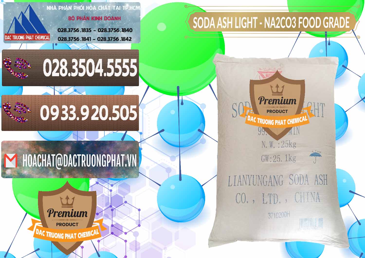 Soda Ash Light – NA2CO3 Food Grade Trung Quốc China Cty chuyên kinh doanh - bán Soda Ash Light – NA2CO3 Food Grade Trung Quốc China - 0127 - Đơn vị cung cấp và phân phối hóa chất tại TP.HCM - hoachatviet.net
