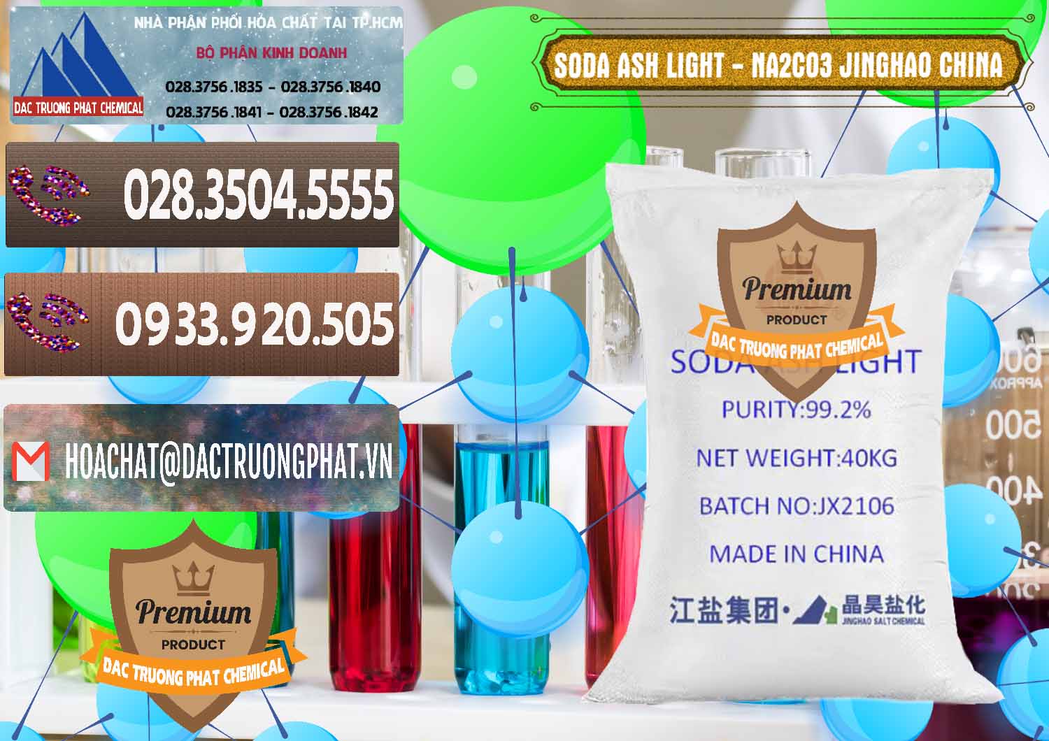Đơn vị chuyên cung cấp ( bán ) Soda Ash Light - NA2CO3 Jinghao Trung Quốc China - 0339 - Cty chuyên phân phối _ cung ứng hóa chất tại TP.HCM - hoachatviet.net