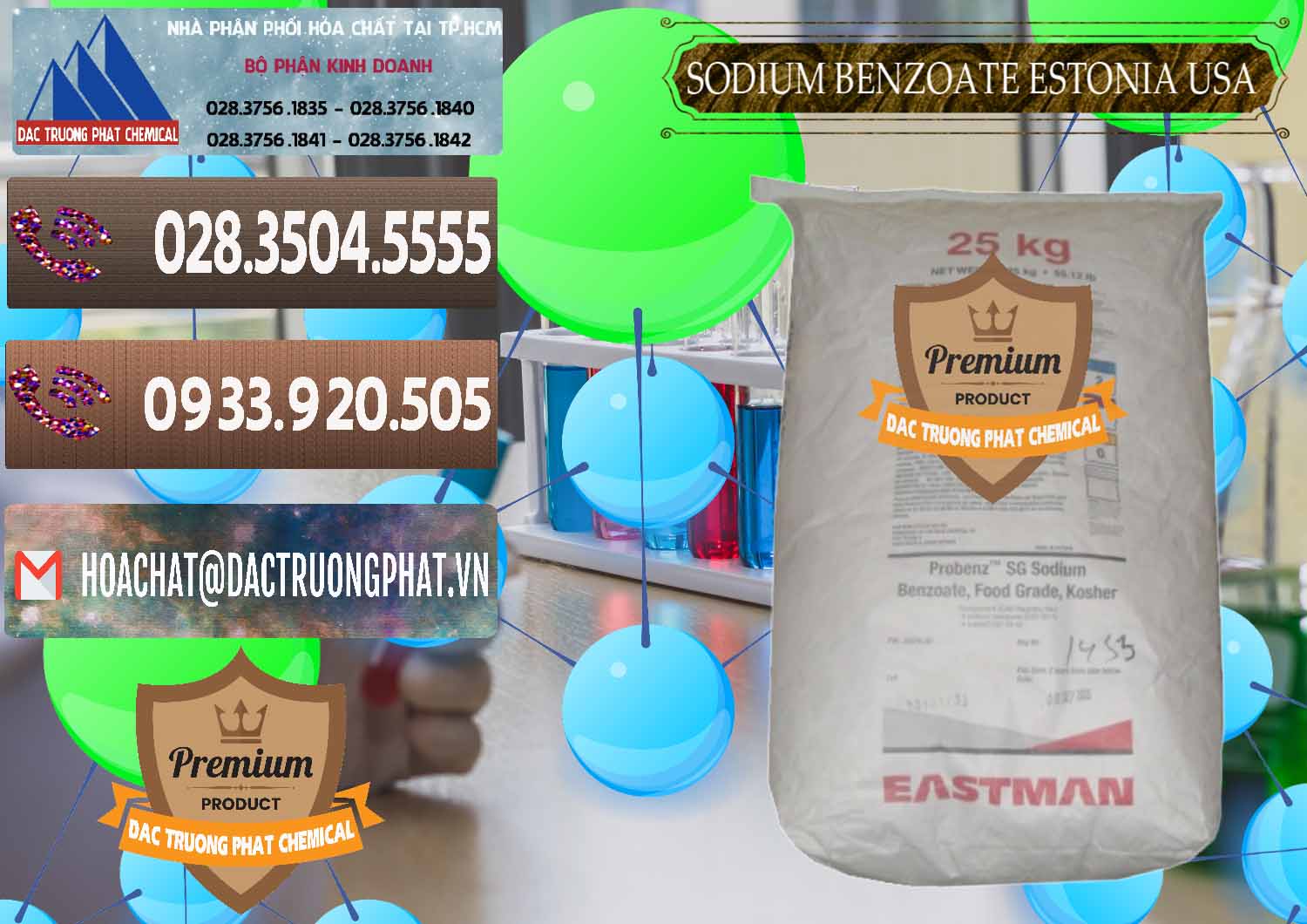 Nơi cung ứng _ bán Sodium Benzoate - Mốc Bột Estonia Mỹ USA - 0468 - Kinh doanh & phân phối hóa chất tại TP.HCM - hoachatviet.net