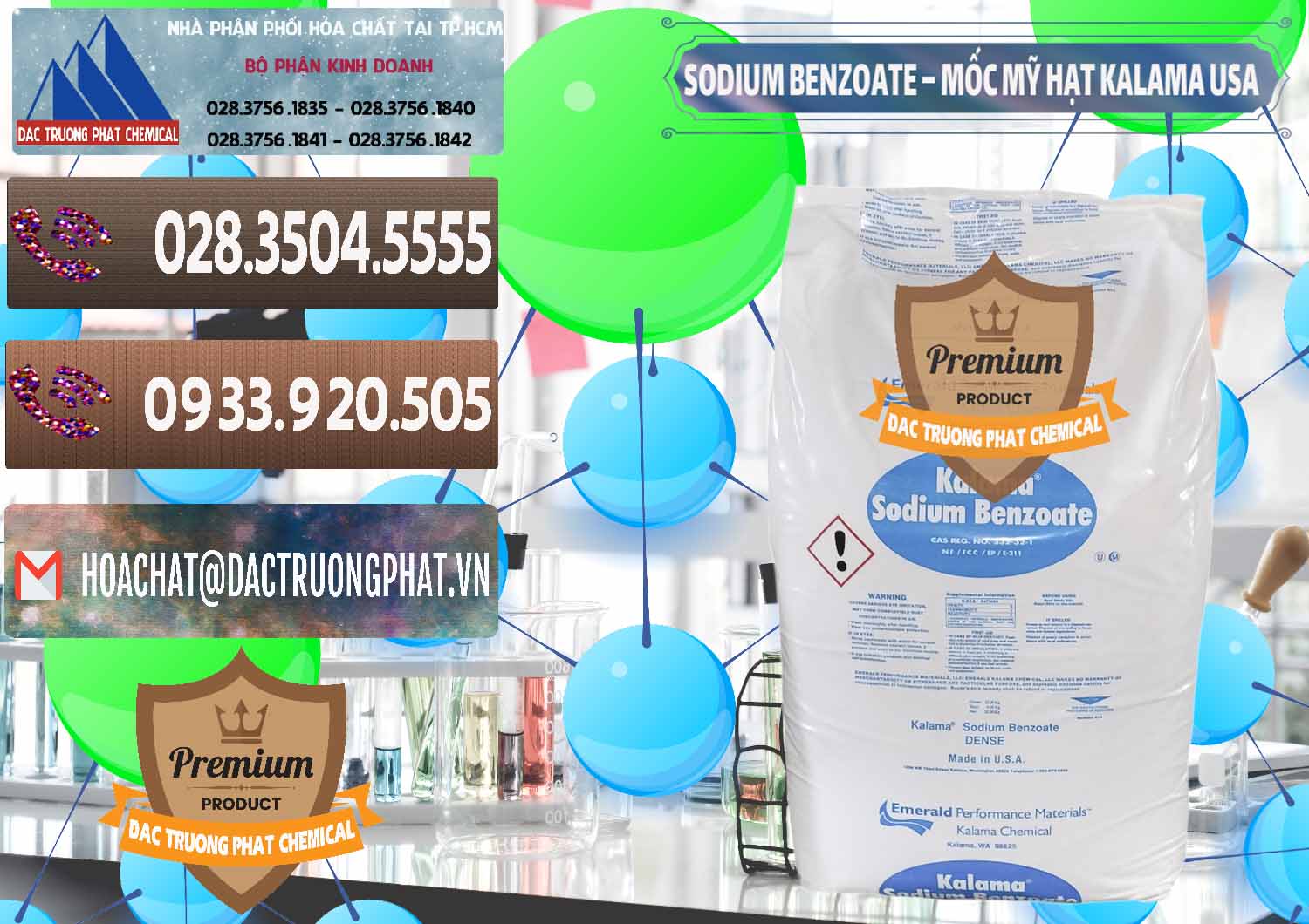 Đơn vị chuyên cung ứng ( bán ) Sodium Benzoate - Mốc Hạt Kalama Food Grade Mỹ Usa - 0137 - Công ty nhập khẩu _ cung cấp hóa chất tại TP.HCM - hoachatviet.net