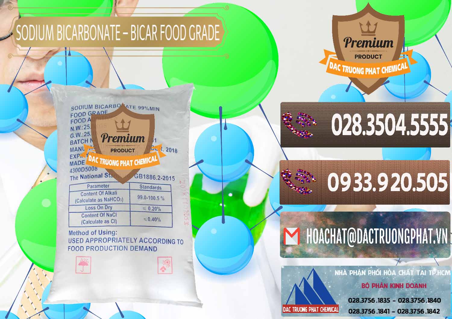 Nơi cung ứng _ bán Sodium Bicarbonate – Bicar NaHCO3 Food Grade Trung Quốc China - 0138 - Nhà phân phối _ bán hóa chất tại TP.HCM - hoachatviet.net