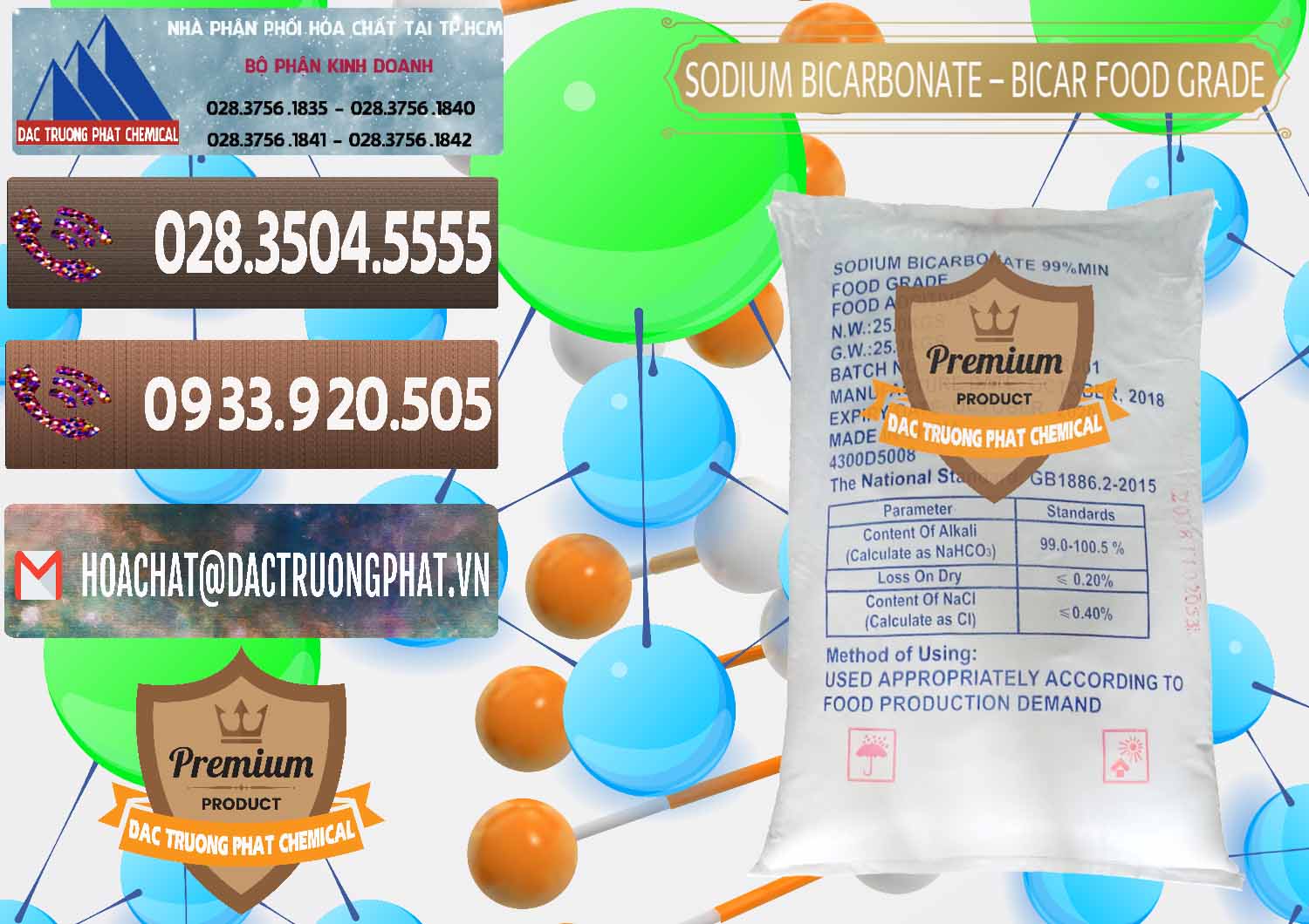 Nơi chuyên kinh doanh và bán Sodium Bicarbonate – Bicar NaHCO3 Food Grade Trung Quốc China - 0138 - Cty phân phối & cung cấp hóa chất tại TP.HCM - hoachatviet.net