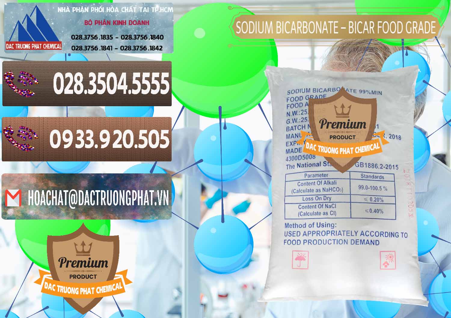 Công ty chuyên nhập khẩu và bán Sodium Bicarbonate – Bicar NaHCO3 Food Grade Trung Quốc China - 0138 - Cty chuyên kinh doanh _ cung cấp hóa chất tại TP.HCM - hoachatviet.net
