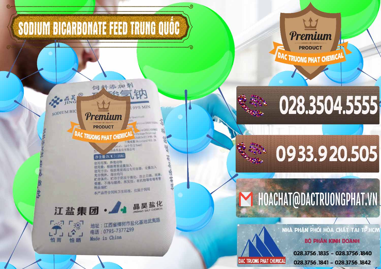 Nơi bán - cung ứng Sodium Bicarbonate – Bicar NaHCO3 Feed Jing Hao Trung Quốc China - 0380 - Công ty cung ứng _ phân phối hóa chất tại TP.HCM - hoachatviet.net