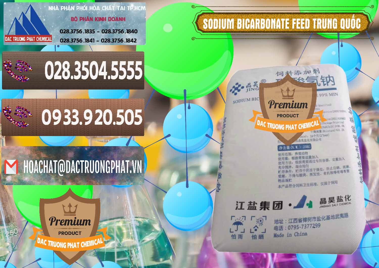 Bán - cung cấp Sodium Bicarbonate – Bicar NaHCO3 Feed Jing Hao Trung Quốc China - 0380 - Nơi chuyên cung ứng và phân phối hóa chất tại TP.HCM - hoachatviet.net