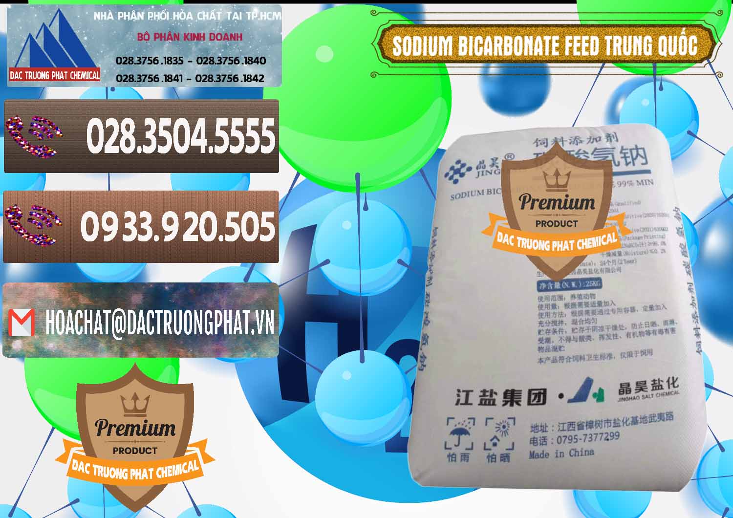 Cty chuyên phân phối & bán Sodium Bicarbonate – Bicar NaHCO3 Feed Jing Hao Trung Quốc China - 0380 - Đơn vị phân phối & bán hóa chất tại TP.HCM - hoachatviet.net